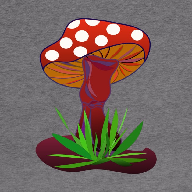 Mushroom by RedCat